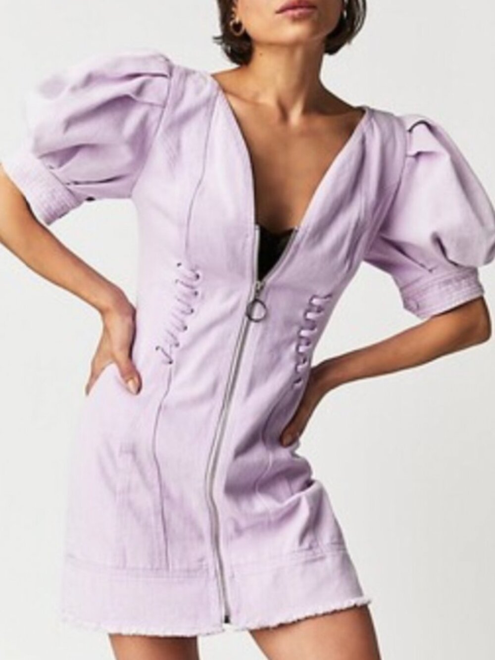 Elliatt Lilac Variation Mini Dress
